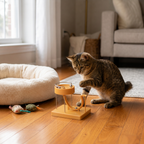 Marble Run Cat Toy for Endless Fun